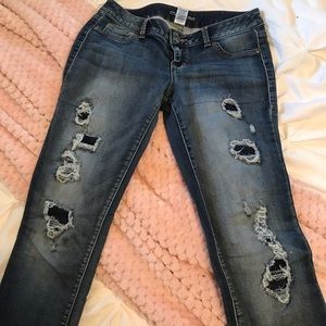 Jeans, very loved
